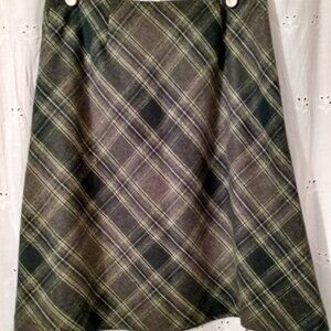 Chadwick's, wool skirt, 6p